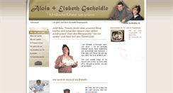 Desktop Screenshot of gscheidles.de